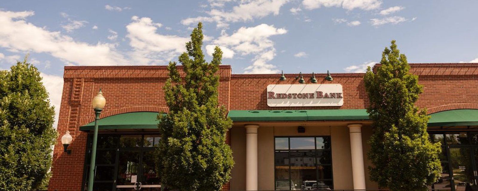 Littleton outside the branch