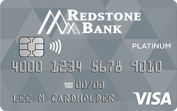 Redstone Bank Platinum Edition Card