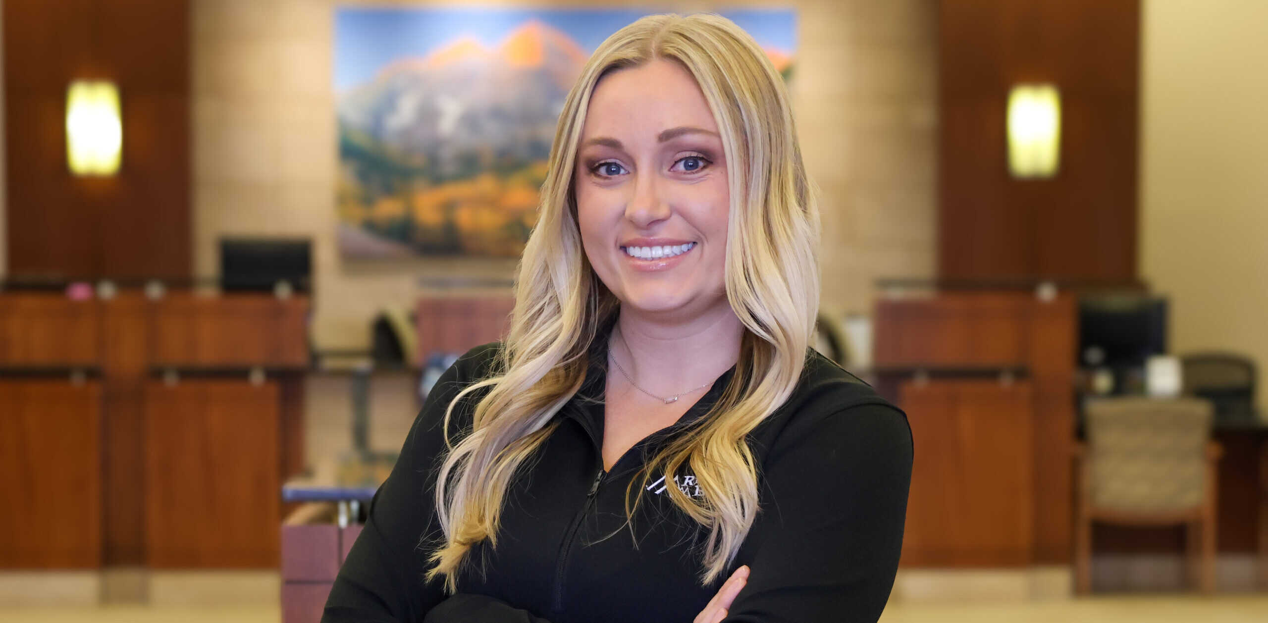 Jessica Baumbach, Personal Banker, Headshot
