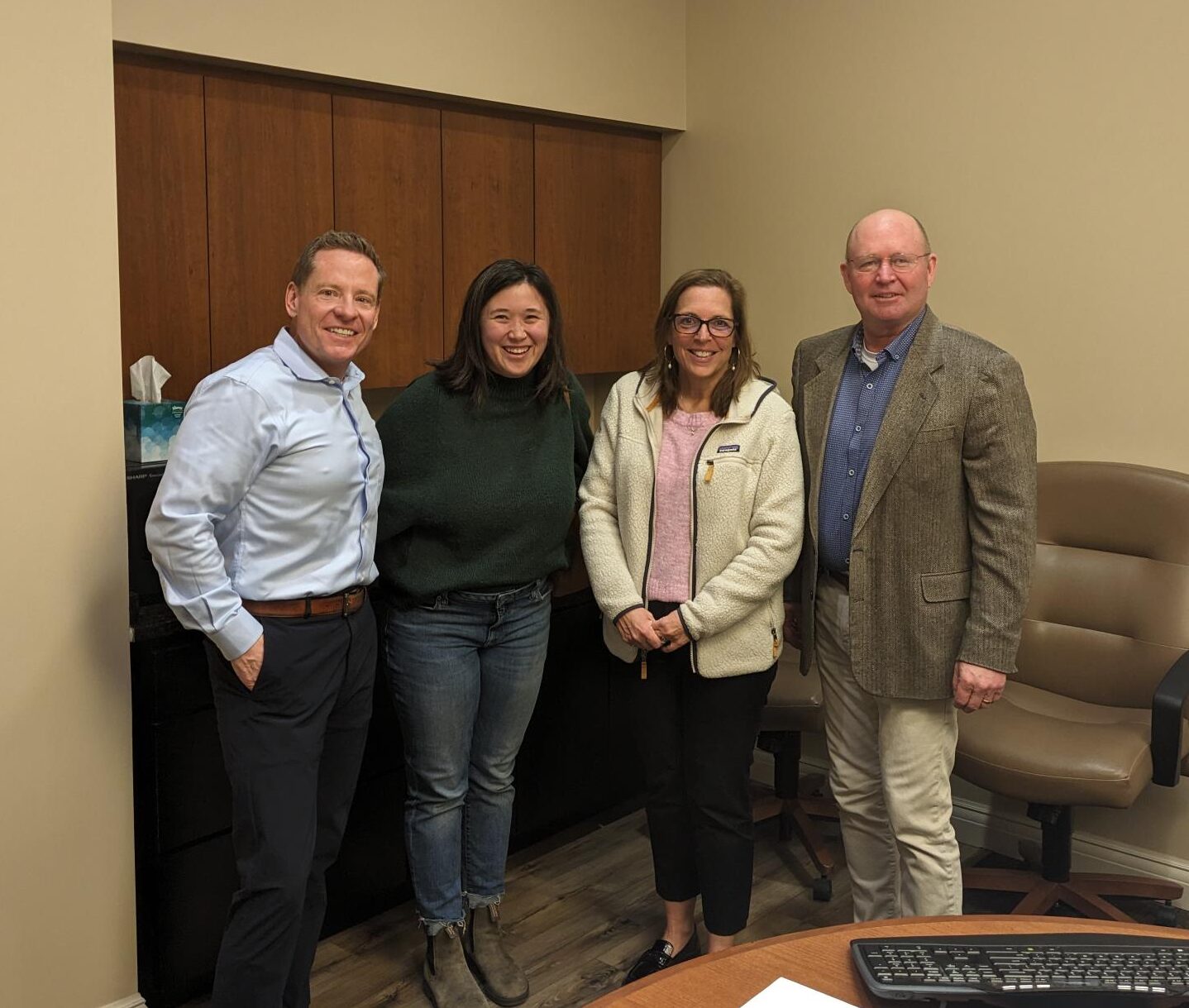 The @Whiz Kids Tutoring organization made our Board Meeting extra special last week with a heartwarming visit. Together, we're making a positive impact on education and building a brighter future!