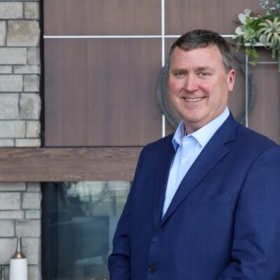 Jason Whyte, Treasury Management Officer at Redstone Bank, headshot