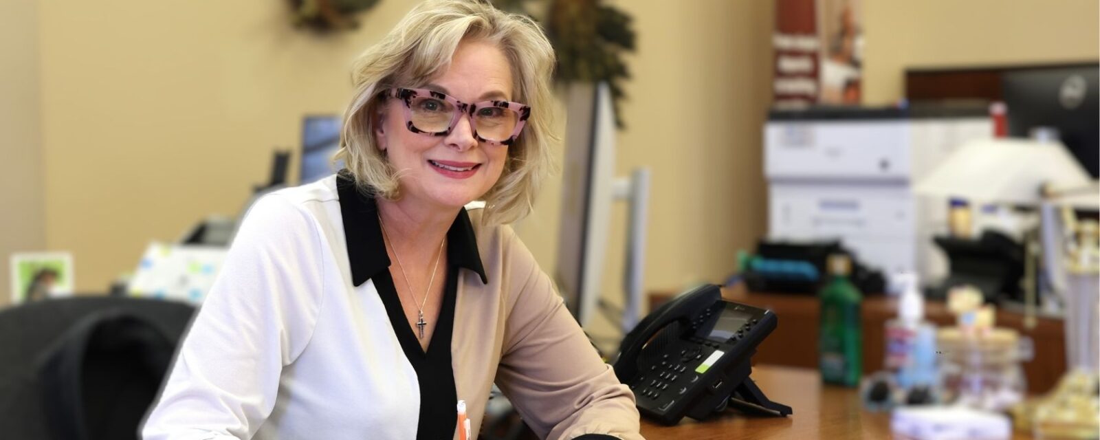 Shannon Shofner, Loan Administration at our Littleton branch, smiling at the camera