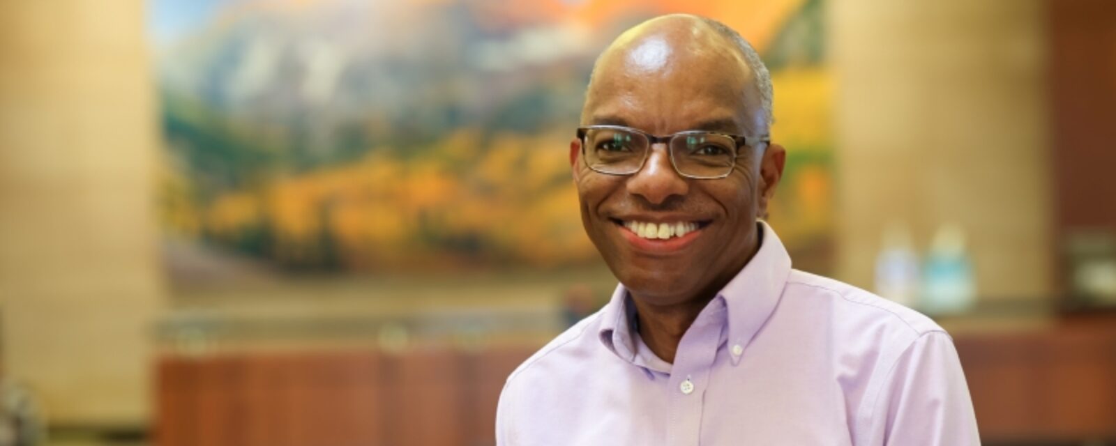 Ken Holmes, Retail Banking Manager, Centennial Branch, headshot