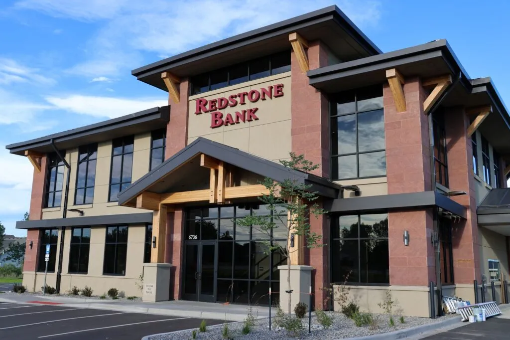 Parker branch outside