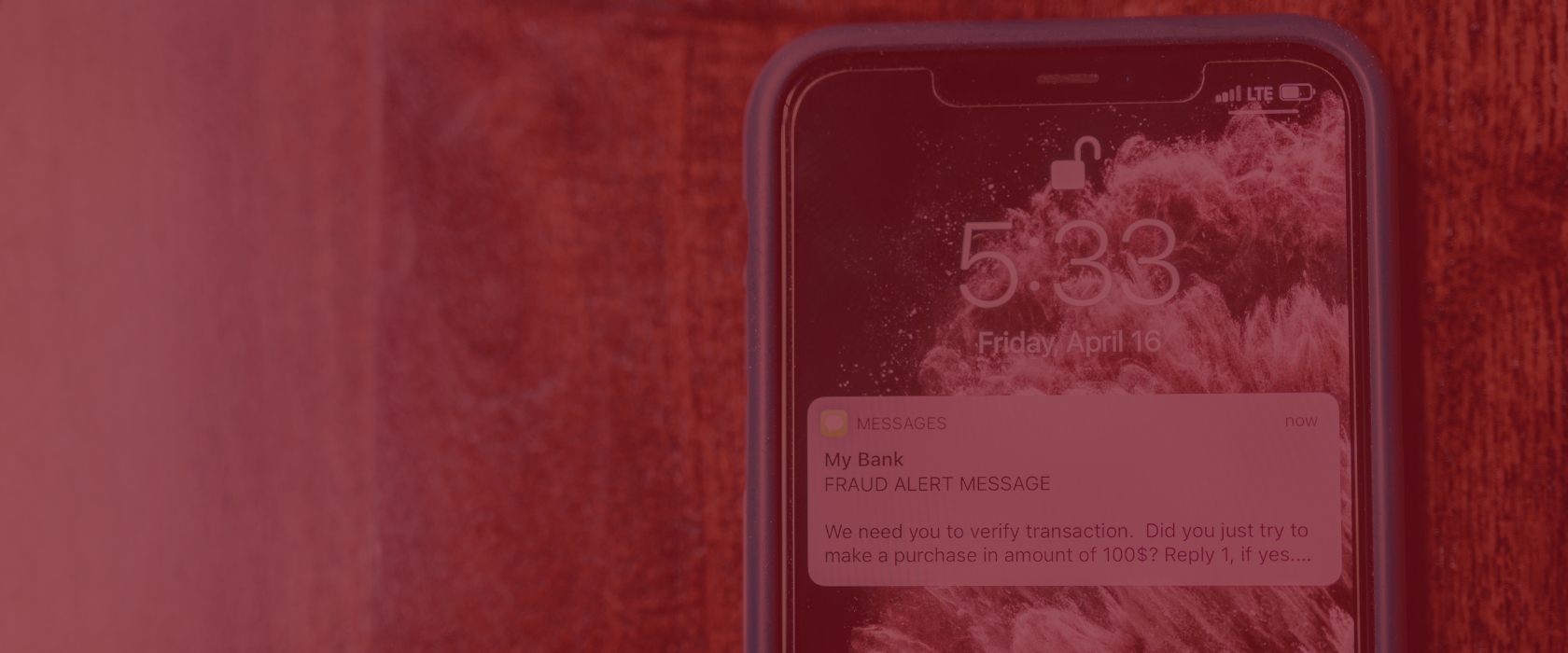 RSB Smishing Scams